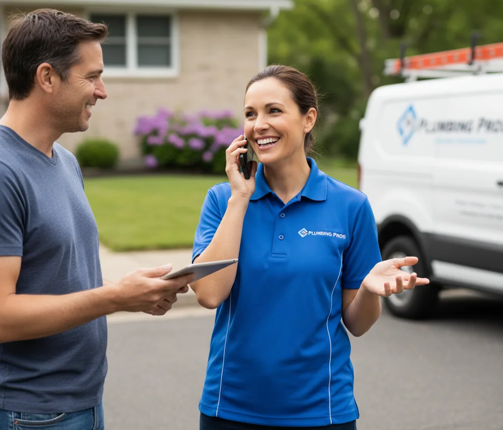 Grant Plumbing customer support in Strunk